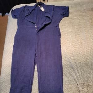 Free people Utility-inspired coveralls